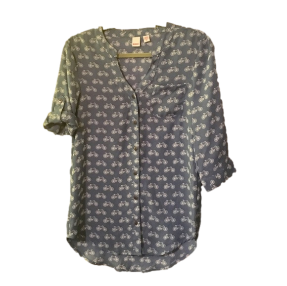 Size M Bongo Bicycle Shirt 🚲 - Picture 2 of 4